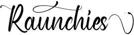 preview image of the Raunchies font