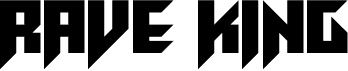 preview image of the Rave King font