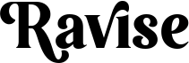 preview image of the Ravise font