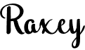 preview image of the Raxey font