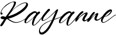 preview image of the Rayanne font