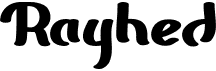 preview image of the Rayhed font