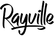 preview image of the Rayville font