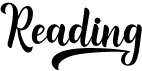 preview image of the Reading font