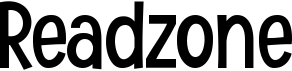 preview image of the Readzone font