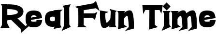 preview image of the Real Fun Time font