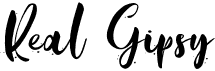preview image of the Real Gipsy font