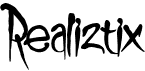 preview image of the Realiztix font