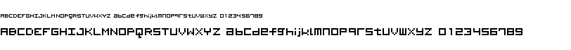 preview image of the Reblinking font