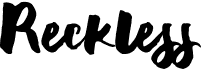 preview image of the Reckless font