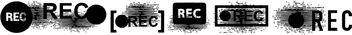 preview image of the Record font