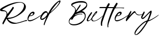 preview image of the Red Buttery font