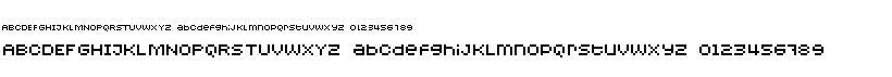 preview image of the Redensek font
