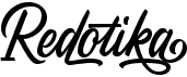 preview image of the Redotika font