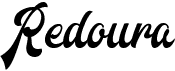 preview image of the Redoura font