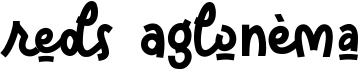 preview image of the Reds Aglonema font
