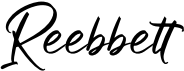 preview image of the Reebbett font
