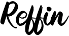 preview image of the Reffin font