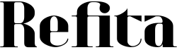 preview image of the Refita font