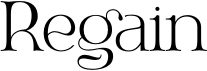 preview image of the Regain font