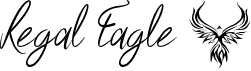 preview image of the Regal Eagle font
