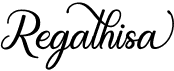 preview image of the Regalhisa font