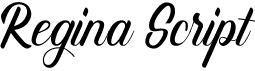preview image of the Regina Script font