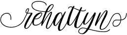 preview image of the Rehattyn font