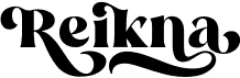 preview image of the Reikna font