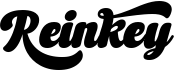 preview image of the Reinkey font