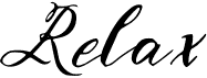 preview image of the Relax font