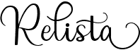 preview image of the Relista font
