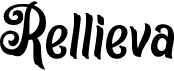 preview image of the Rellieva font