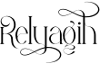 preview image of the Relyagih font