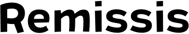 preview image of the Remissis font