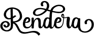 preview image of the Rendera font
