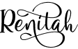 preview image of the Renitah font