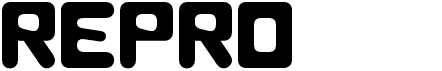 preview image of the Repro 89 font