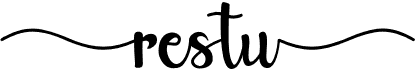 preview image of the Restu font