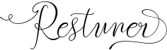 preview image of the Restuner font