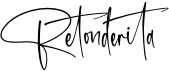 preview image of the Retonderita font