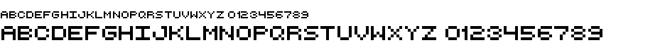 preview image of the Retro Computer font