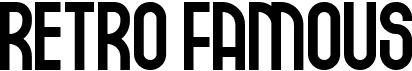 preview image of the Retro Famous font
