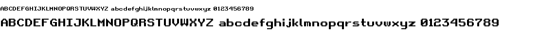 preview image of the Retro Gaming font