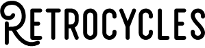 preview image of the Retrocycles font
