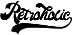 preview image of the Retroholic font