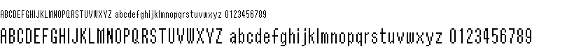 preview image of the Return of Ganon font