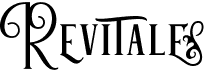 preview image of the Revitale font