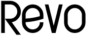 preview image of the Revo font