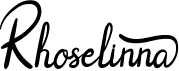 preview image of the Rhoselinna font